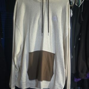 Champion Beige and Brown Hoodie